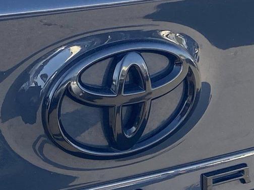 Midnight Black Metallic 2023 Toyota Camry TRD V6