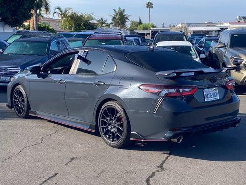Midnight Black Metallic 2023 Toyota Camry TRD V6