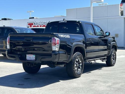Midnight Black Metallic 2020 Toyota Tacoma TRD Off Road