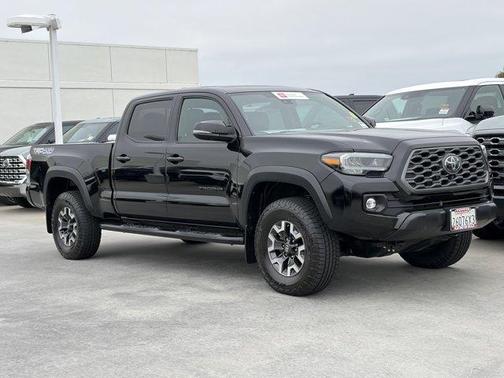 Black 2023 Toyota Tacoma TRD Off Road