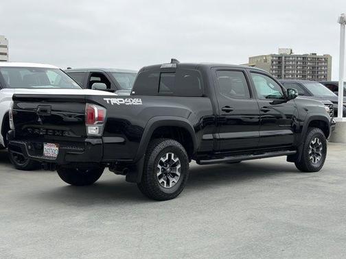Black 2023 Toyota Tacoma TRD Off Road