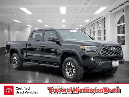 Black 2023 Toyota Tacoma TRD Off Road