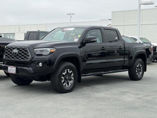 Black 2023 Toyota Tacoma TRD Off Road