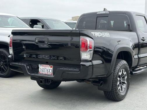 Black 2023 Toyota Tacoma TRD Off Road