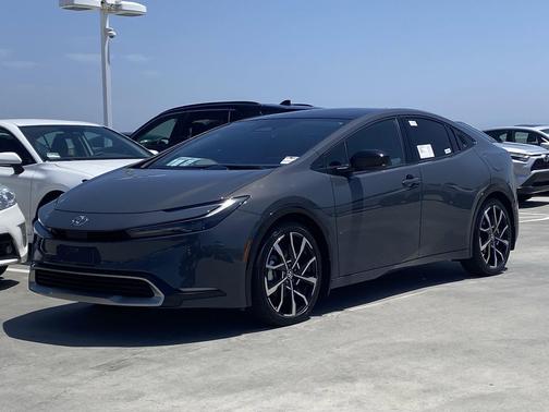 Gray 2026 Toyota Prius Plug-In Hybrid XSE PREMIUM