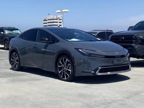 Gray 2026 Toyota Prius Plug-In Hybrid XSE PREMIUM