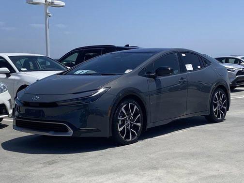 Gray 2026 Toyota Prius Plug-In Hybrid XSE PREMIUM