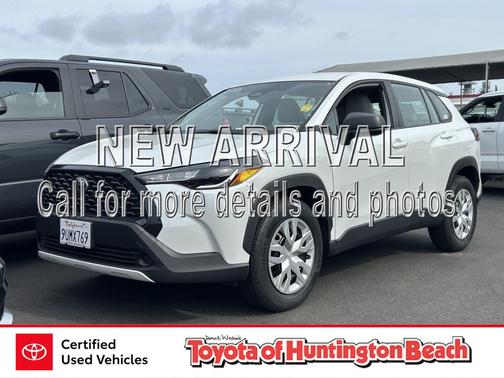 Wind Chill Pearl 2025 Toyota Corolla Cross L
