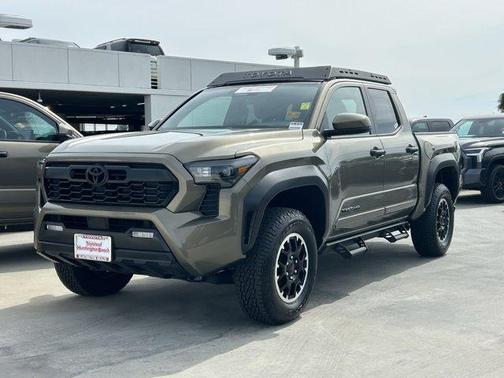 Bronze Oxide 2025 Toyota Tacoma TRD Off Road