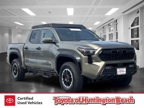 Bronze Oxide 2025 Toyota Tacoma TRD Off Road