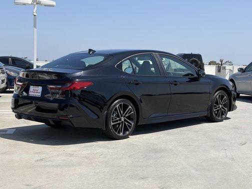Midnight Black Metallic 2026 Toyota Camry XSE