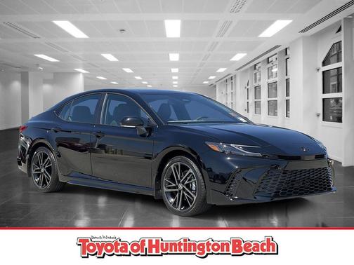 Midnight Black Metallic 2026 Toyota Camry XSE
