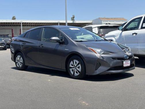 Magnetic Gray Metallic 2018 Toyota Prius Two
