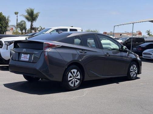 Magnetic Gray Metallic 2018 Toyota Prius Two