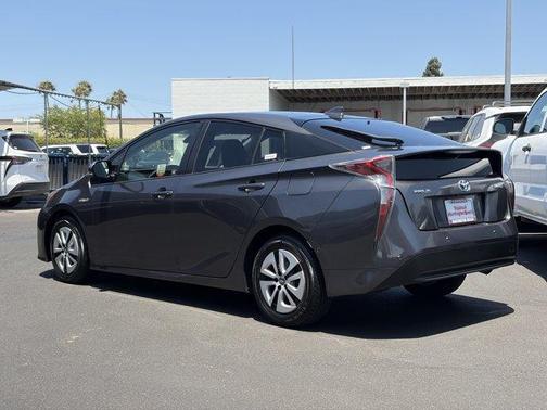 Magnetic Gray Metallic 2018 Toyota Prius Two