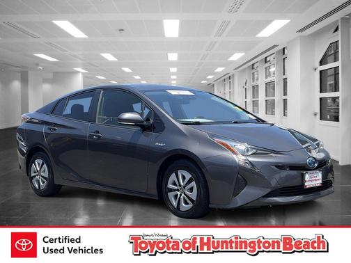 Magnetic Gray Metallic 2018 Toyota Prius Two