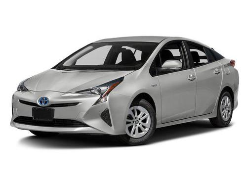 Magnetic Gray Metallic 2018 Toyota Prius Two