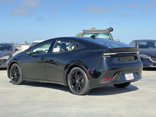 Midnight Black Metallic 2026 Toyota Prius Plug-In Hybrid Nightshade