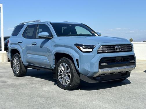 Heritage Blue 2026 Toyota 4Runner Limited