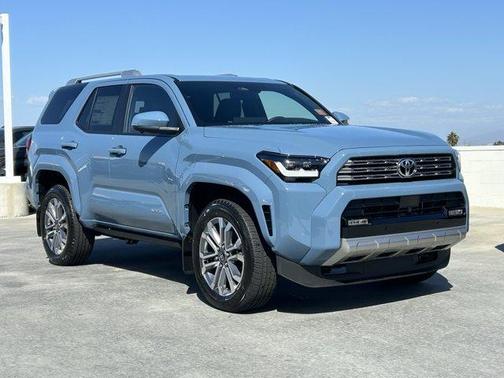 Heritage Blue 2026 Toyota 4Runner Limited