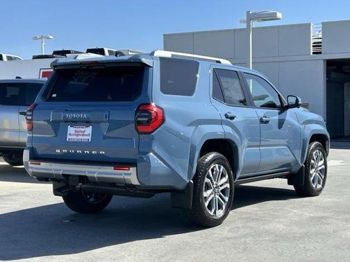 Heritage Blue 2026 Toyota 4Runner Limited