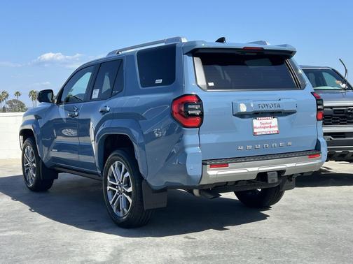 Heritage Blue 2026 Toyota 4Runner Limited