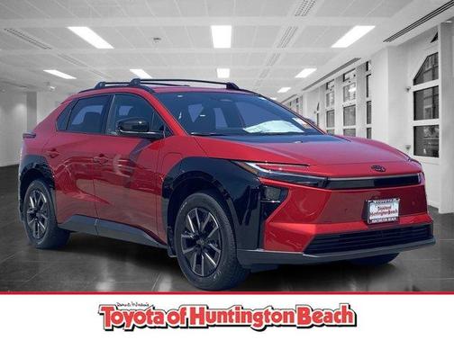 Red 2026 Toyota bZ XLE