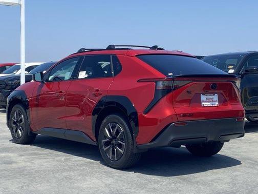 Red 2026 Toyota bZ XLE