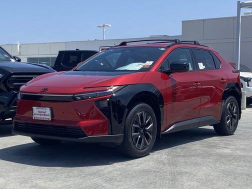 Red 2026 Toyota bZ XLE