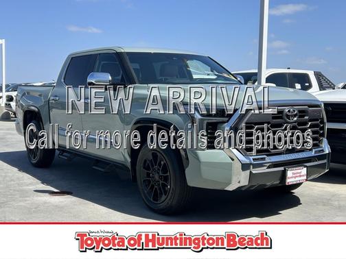 Lunar Rock 2024 Toyota Tundra 1794 Edition
