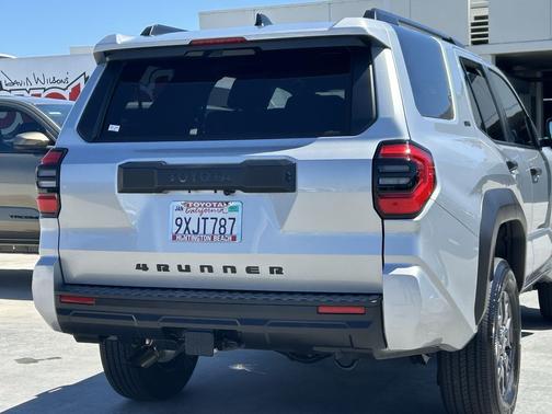Cutting Edge 2026 Toyota 4Runner SR5
