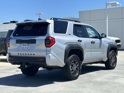 Cutting Edge 2026 Toyota 4Runner SR5