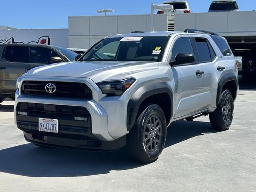 Cutting Edge 2026 Toyota 4Runner SR5
