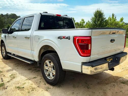 White 2021 Ford F-150 XLT
