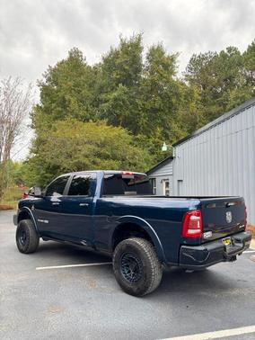 Blue 2019 RAM 2500 Longhorn