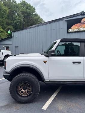 White 2021 Ford Bronco Badlands