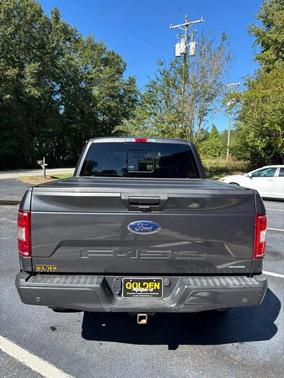 Gray 2018 Ford F-150 XLT