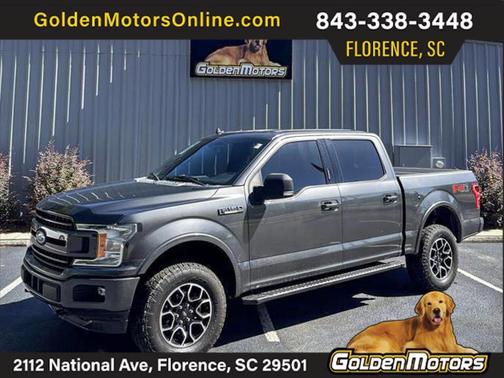 Gray 2018 Ford F-150 XLT