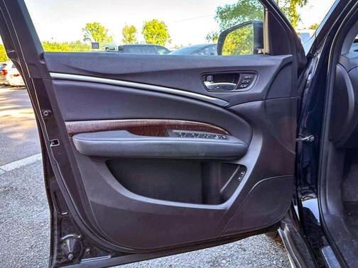 Black 2018 Acura MDX 3.5L