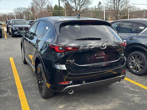 2025 Mazda CX-5 2.5 Turbo Premium