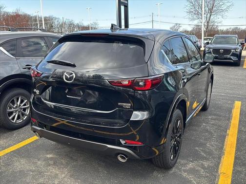 2025 Mazda CX-5 2.5 Turbo Premium