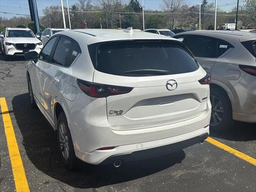 2025 Mazda CX-5 2.5 S Preferred