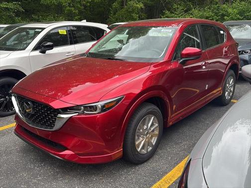 2025 Mazda CX-5 2.5 S Preferred