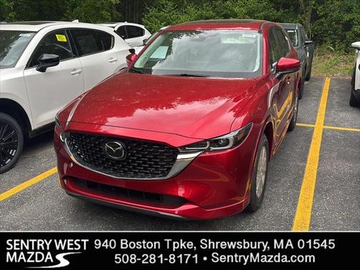 2025 Mazda CX-5 2.5 S Preferred