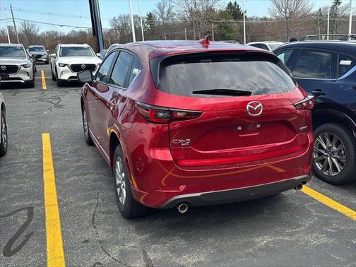 2025 Mazda CX-5 2.5 S Select