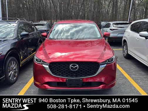 2025 Mazda CX-5 2.5 S Select