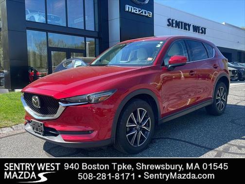 2017 Mazda CX-5 Grand Touring
