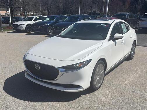 2025 Mazda Mazda3 FWD w/Preferred Package
