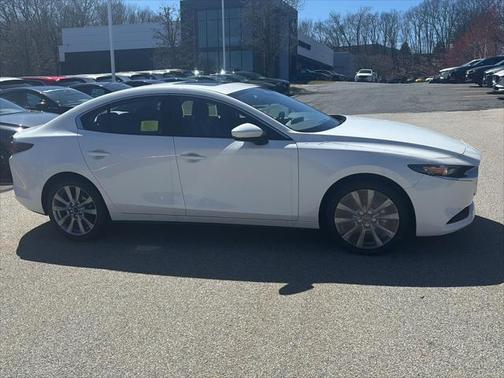 2025 Mazda Mazda3 FWD w/Preferred Package