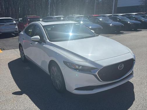 2025 Mazda Mazda3 FWD w/Preferred Package